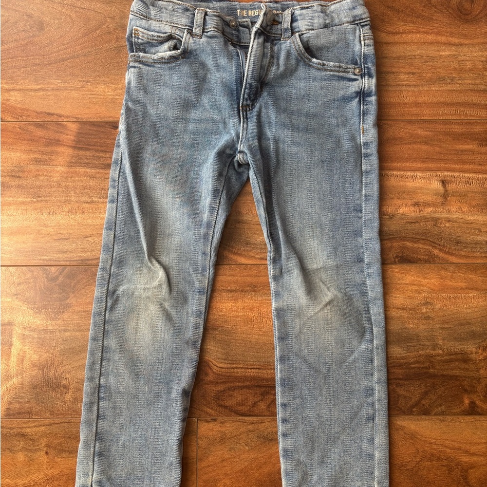 Zara Blue Slim Jeans Classic Style